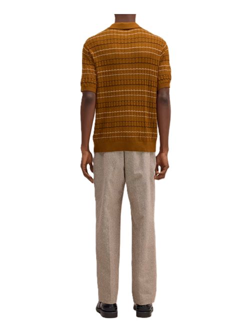 Alfie - Pointelle-Strick polo NN. 07 NN.07 | 26100000366584835 CINNAMON